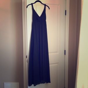 Maxi black dress